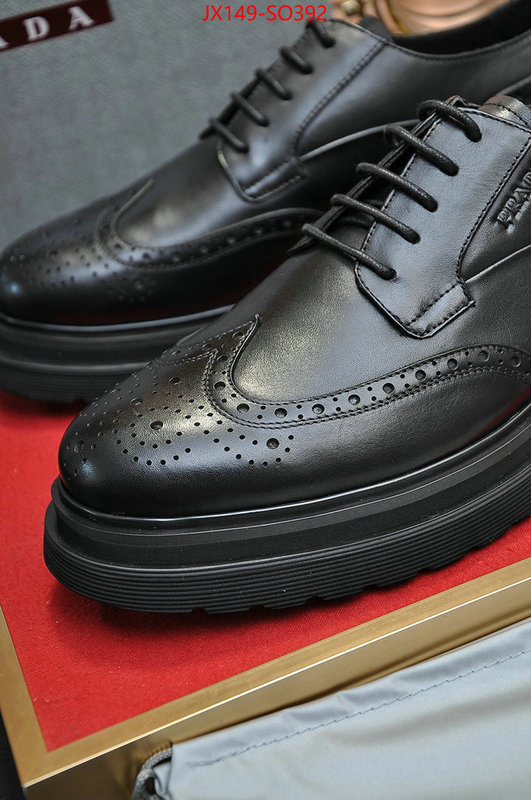 Men shoes-Prada highest quality replica ID: SO392 $: 149USD