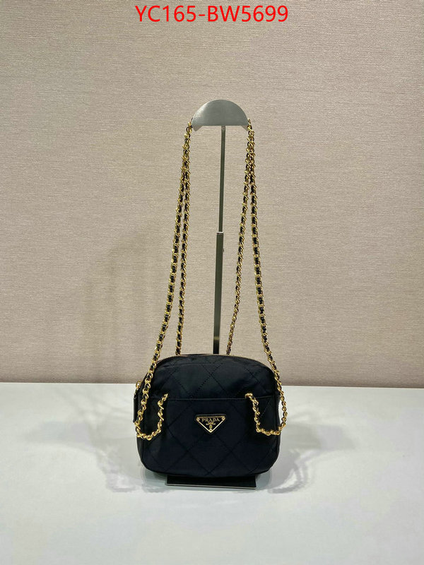 Prada Bags (TOP)-Diagonal- top perfect fake ID: BW5699 $: 165USD