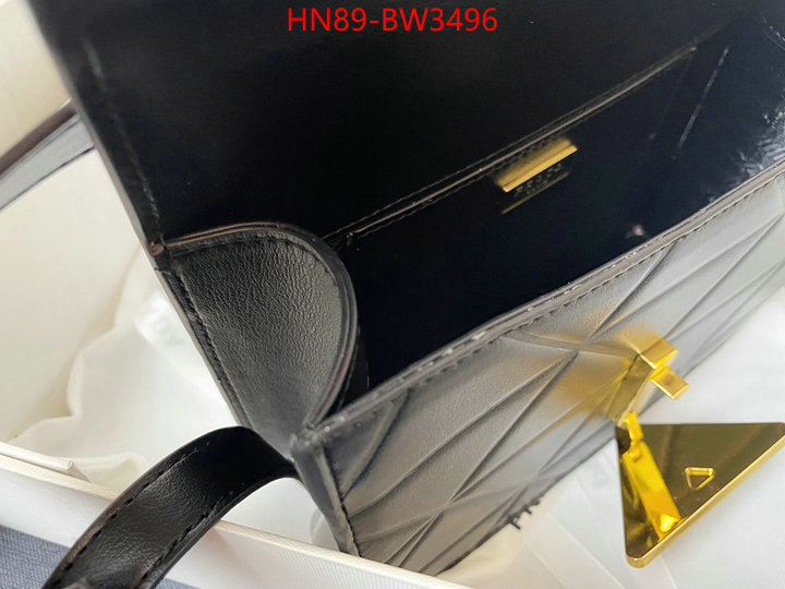 Prada Bags (4A)-Diagonal- wholesale imitation designer replicas ID: BW3496 $: 89USD