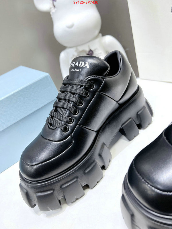 Women Shoes-Prada how to start selling replica ID: SP7430 $: 125USD