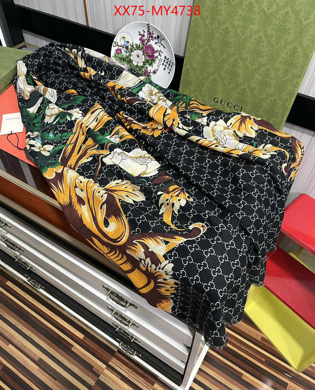 Scarf-Gucci supplier in china ID: MY4738 $: 75USD