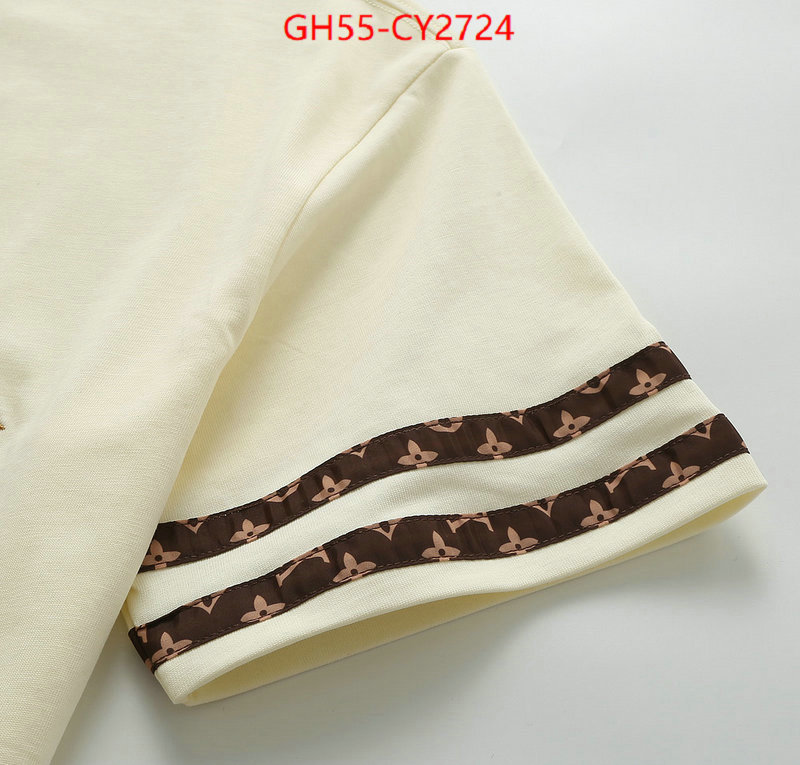 Clothing-LV knockoff ID: CY2724 $: 55USD