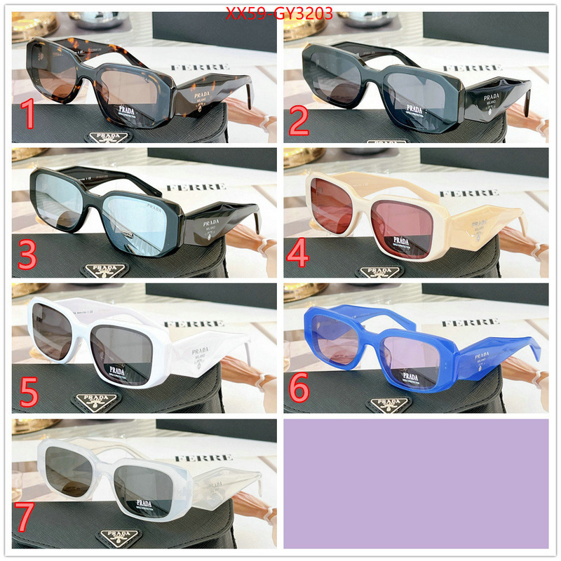 Glasses-Prada best fake ID: GY3203 $: 59USD