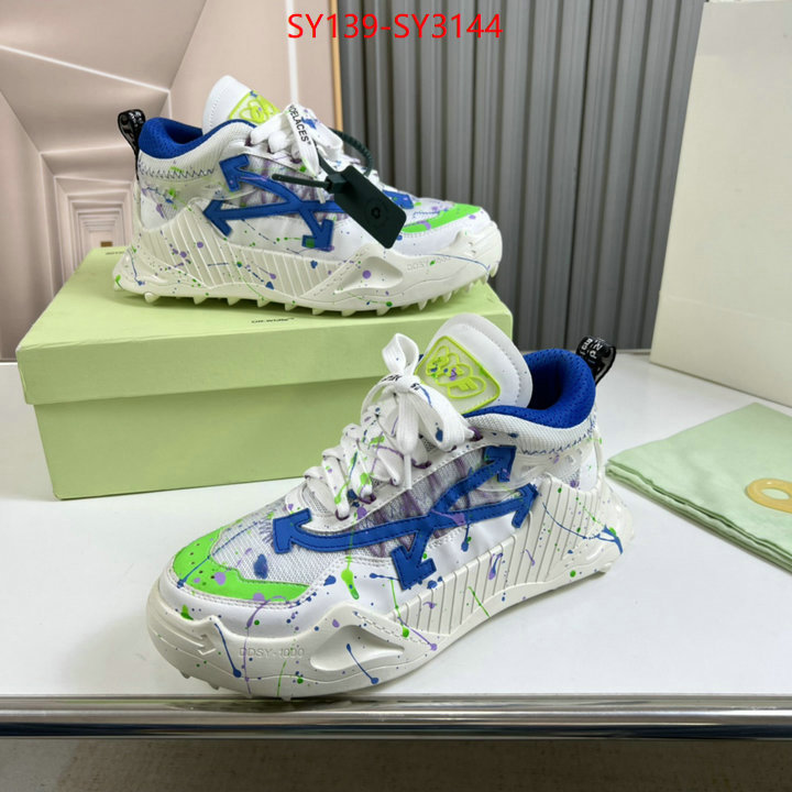 Women Shoes-Offwhite 7 star collection ID: SY3144 $: 139USD