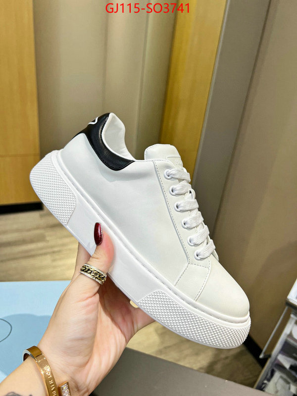 Men shoes-Prada how to find designer replica ID: SO3741 $: 115USD