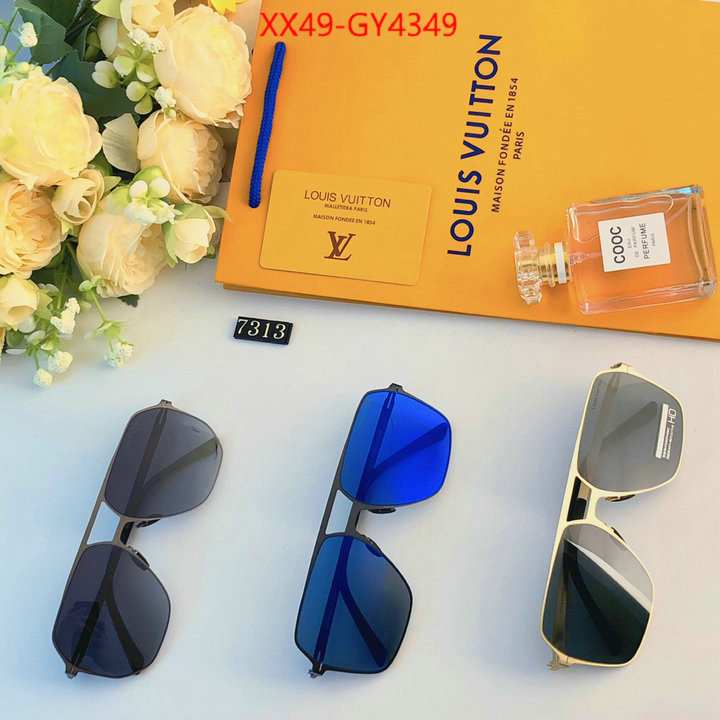 Glasses-LV the top ultimate knockoff ID: GY4349 $: 49USD