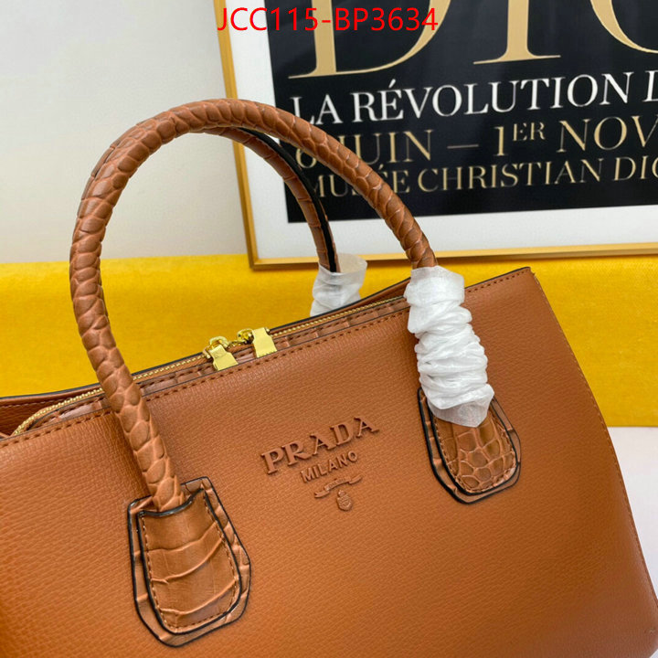 Prada Bags (4A)-Handbag- first copy ID: BP3634 $: 115USD