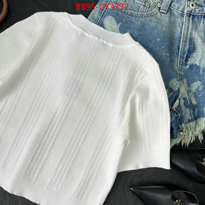 Clothing-Loewe high quality replica designer ID: CY3332 $: 95USD