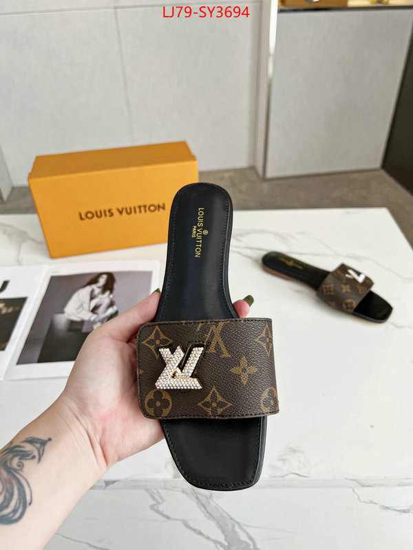 Women Shoes-LV high quality perfect ID: SY3694