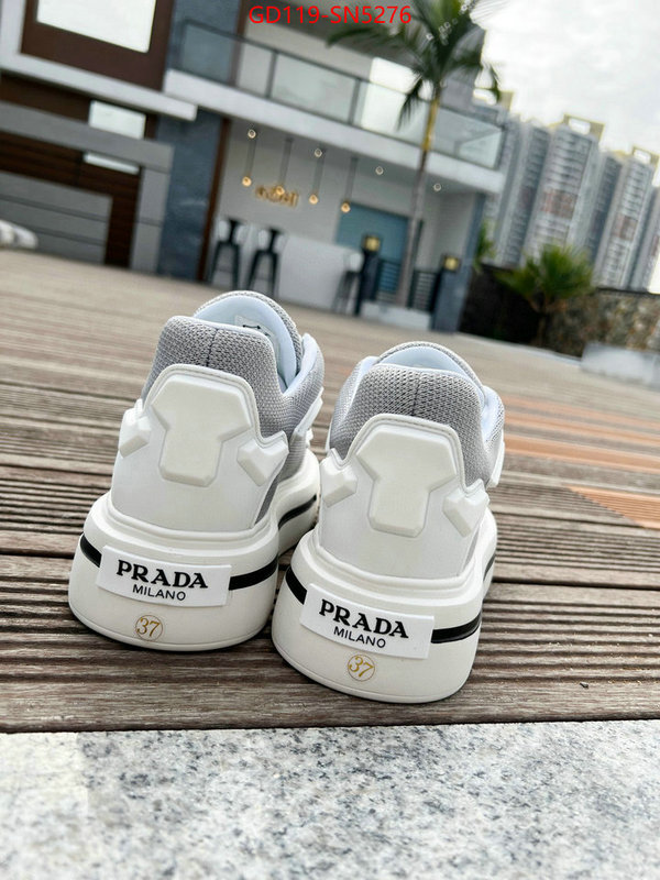 Men shoes-Prada found replica ID: SN5276 $: 119USD