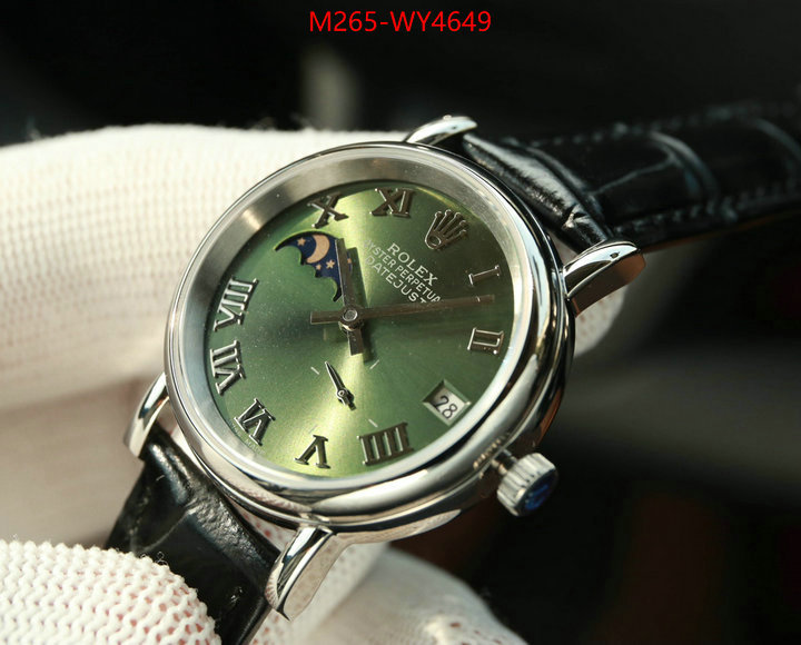Watch(TOP)-Rolex sell online ID: WY4649 $: 265USD