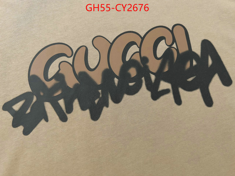 Clothing-Gucci where can you buy replica ID: CY2676 $: 55USD