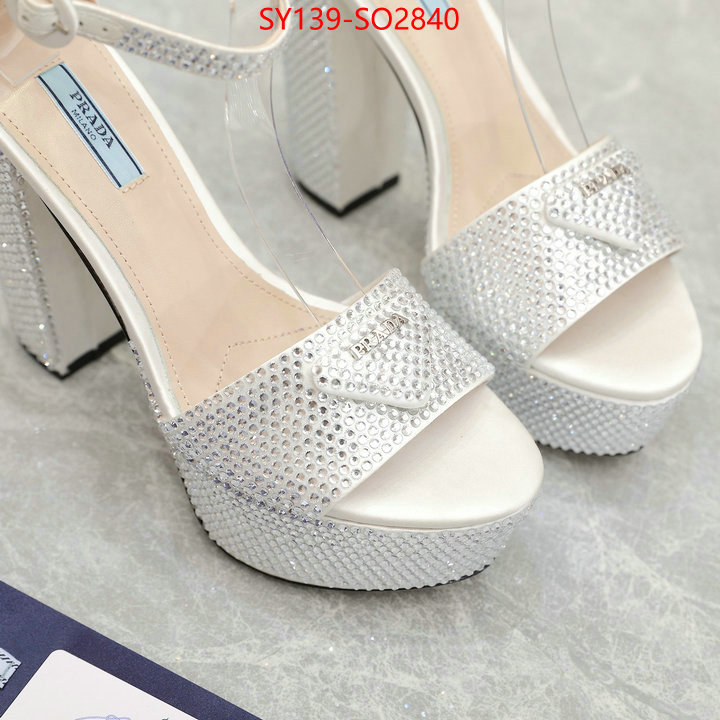 Women Shoes-Prada wholesale 2023 replica ID: SO2840 $: 139USD