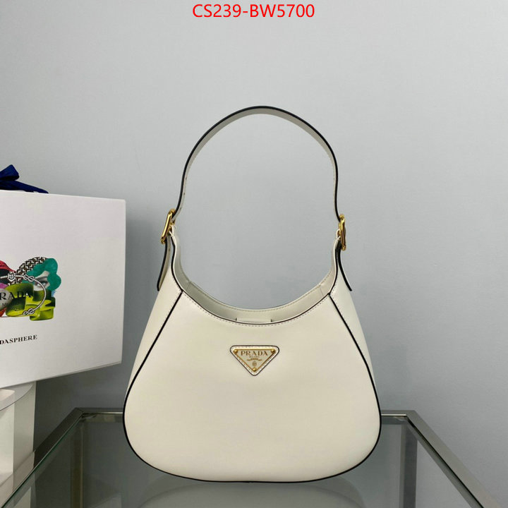 Prada Bags (TOP)-Cleo wholesale designer shop ID: BW5700 $: 239USD