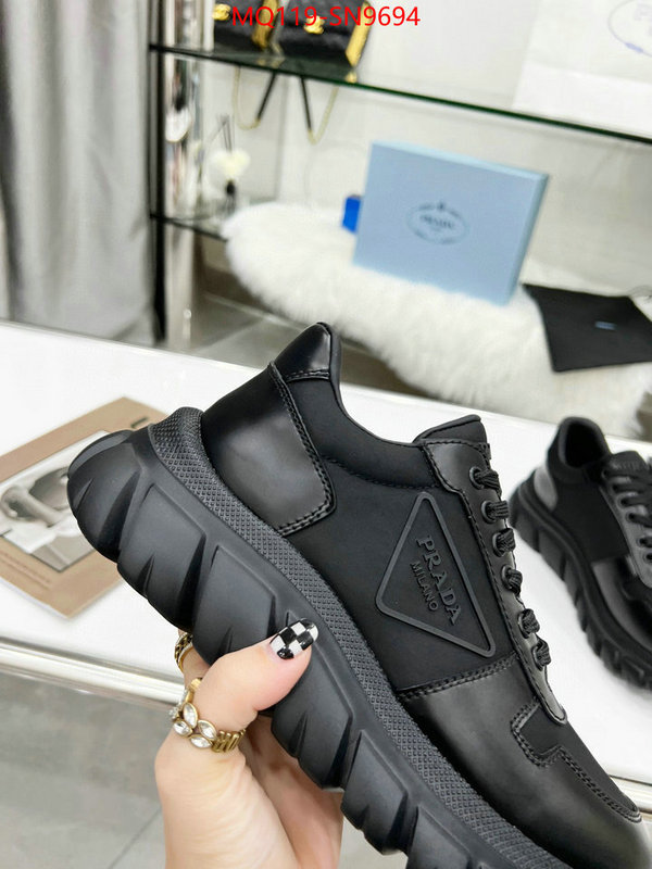 Men shoes-Prada best replica 1:1 ID: SN9694 $: 119USD