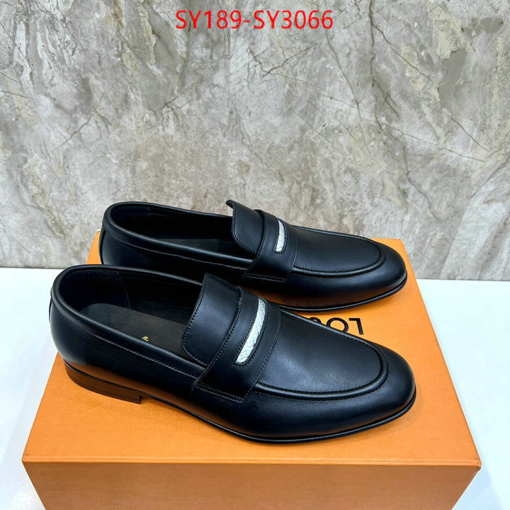 Men Shoes-LV luxury fashion replica designers ID: SY3066 $: 189USD