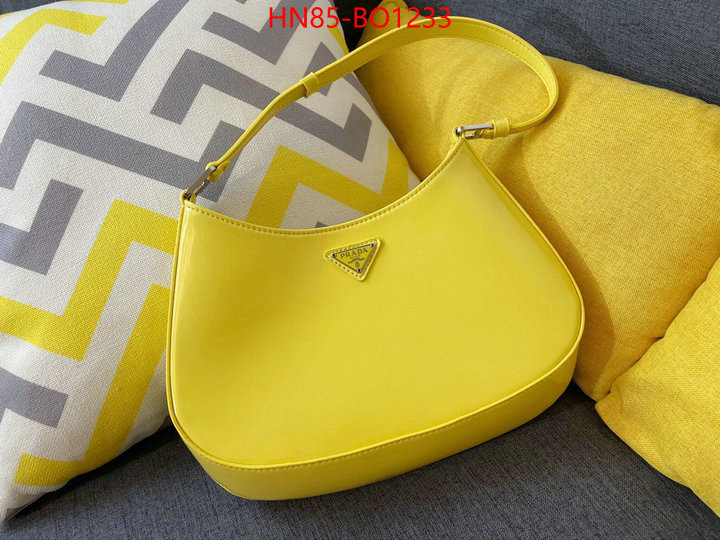 Prada Bags (4A)-Cleo what is a counter quality ID: BO1233 $: 85USD