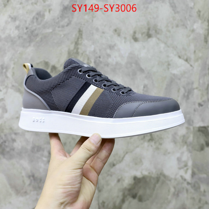 Men Shoes-Boss top quality designer replica ID: SY3006 $: 149USD