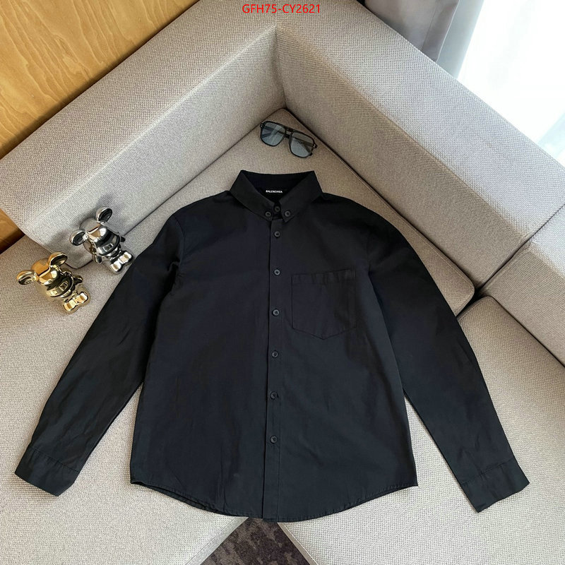 Clothing-Balenciaga what are the best replica ID: CY2621 $: 75USD