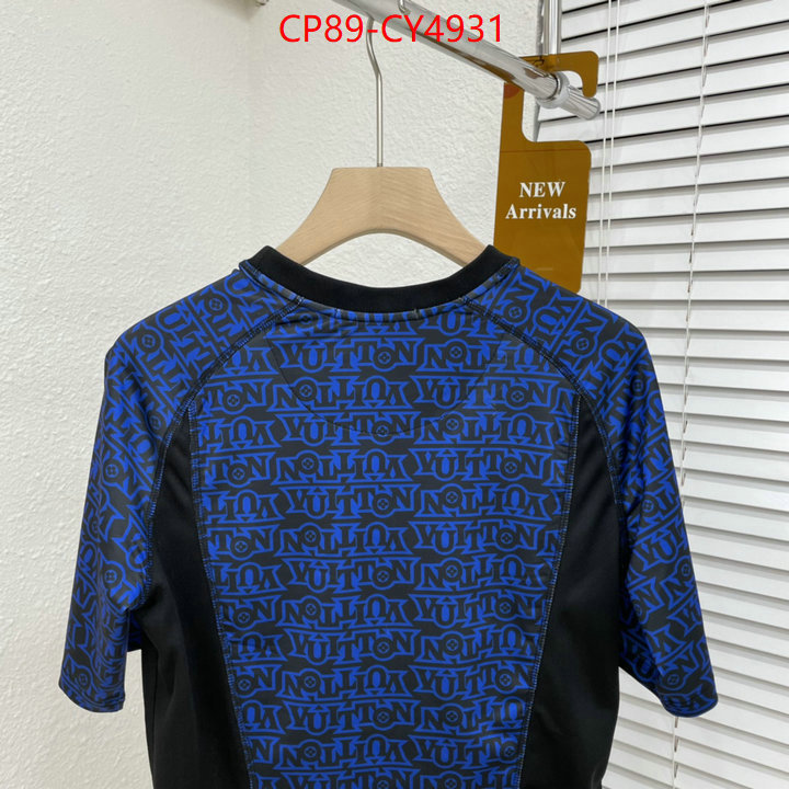 Clothing-LV wholesale 2023 replica ID: CY4931 $: 89USD