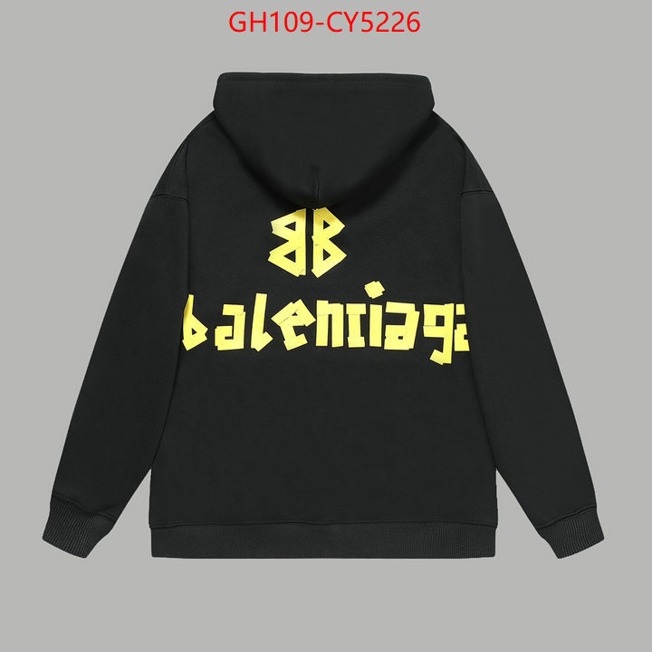 Clothing-Balenciaga where should i buy to receive ID: CY5226 $: 109USD