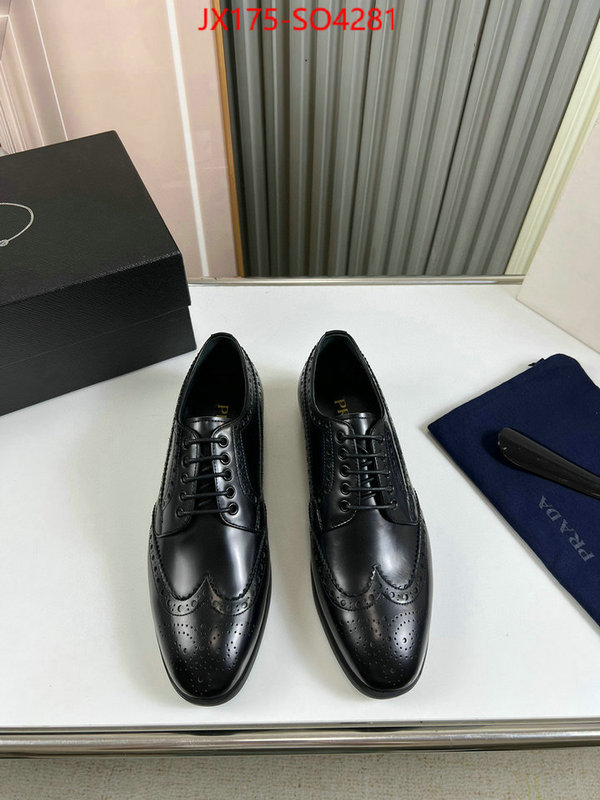 Men shoes-Prada buy replica ID: SO4281 $: 175USD