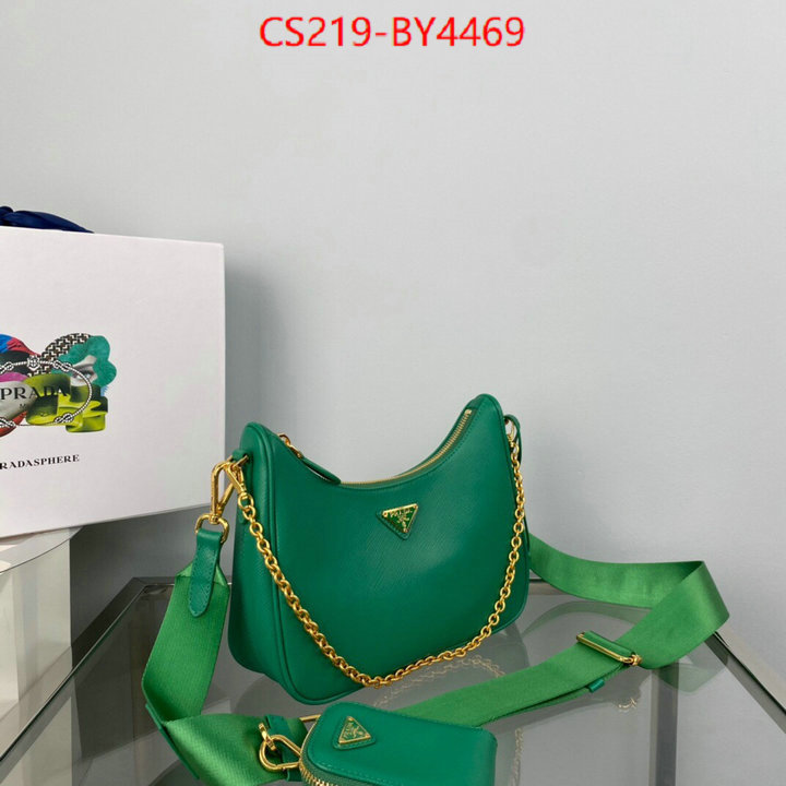 Prada Bags (TOP)-Re-Edition 2005 perfect replica ID: BY4469 $: 219USD