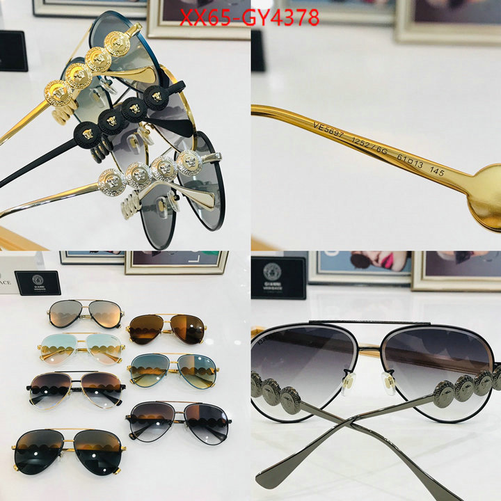 Glasses-Versace top grade ID: GY4378 $: 65USD