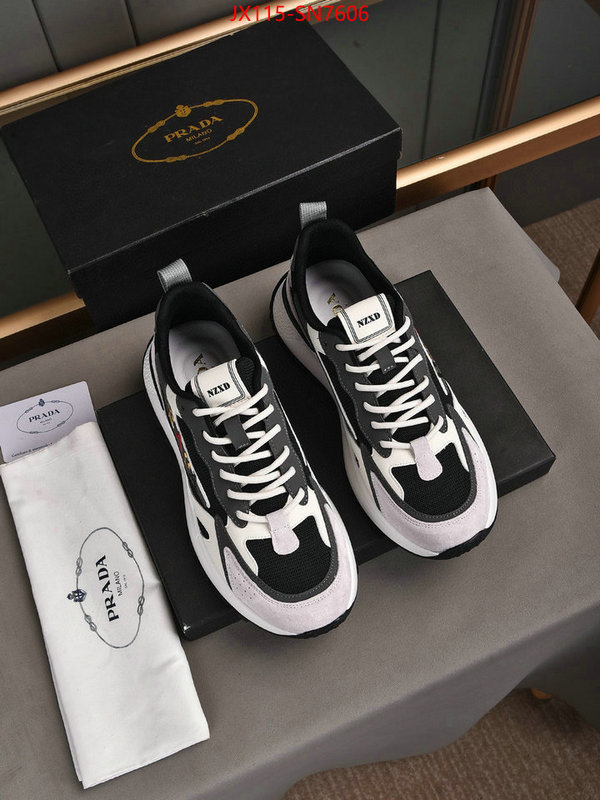 Men shoes-Prada replica ID: SN7606 $: 115USD