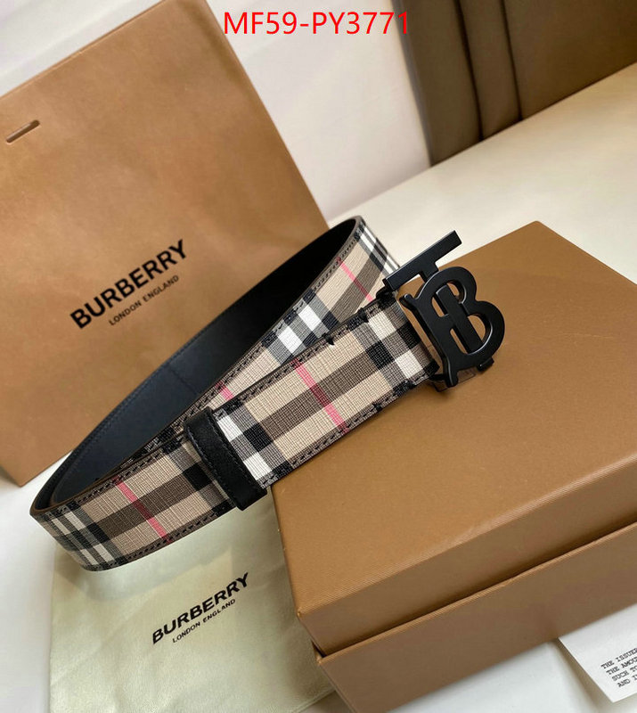 Belts-Burberry shop designer replica ID: PY3771 $: 59USD