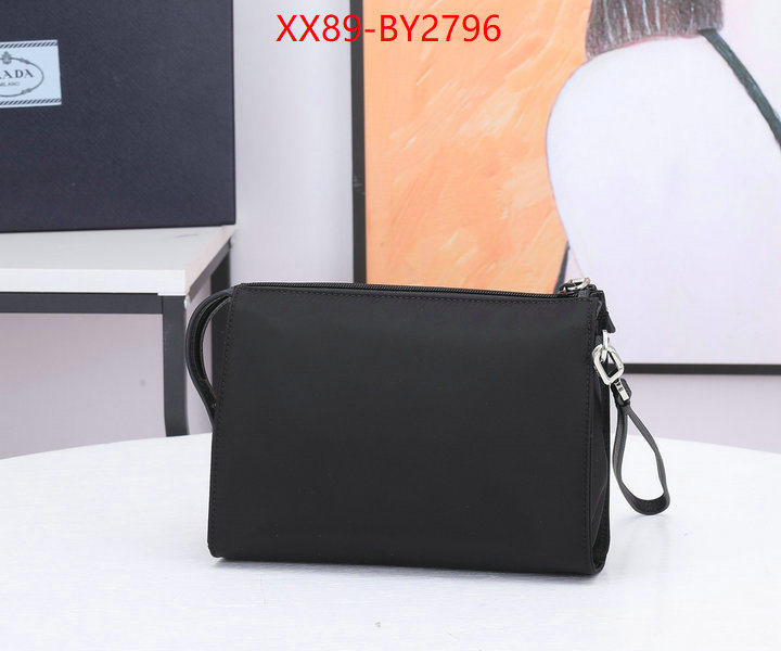 Prada Bags (4A)-Clutch- top fake designer ID: BY2796 $: 89USD