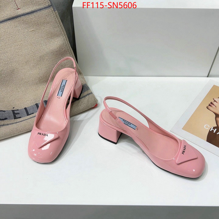 Women Shoes-Prada the best quality replica ID: SN5606 $: 115USD