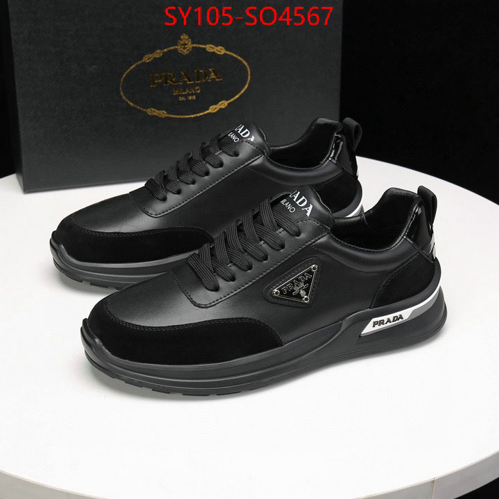 Men shoes-Prada where to buy fakes ID: SO4567 $: 105USD