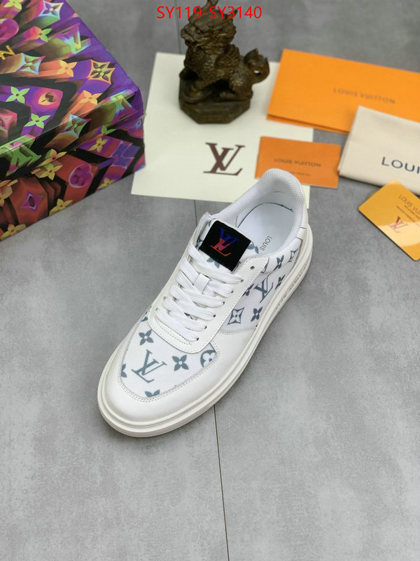 Men Shoes-LV online store ID: SY3140 $: 119USD