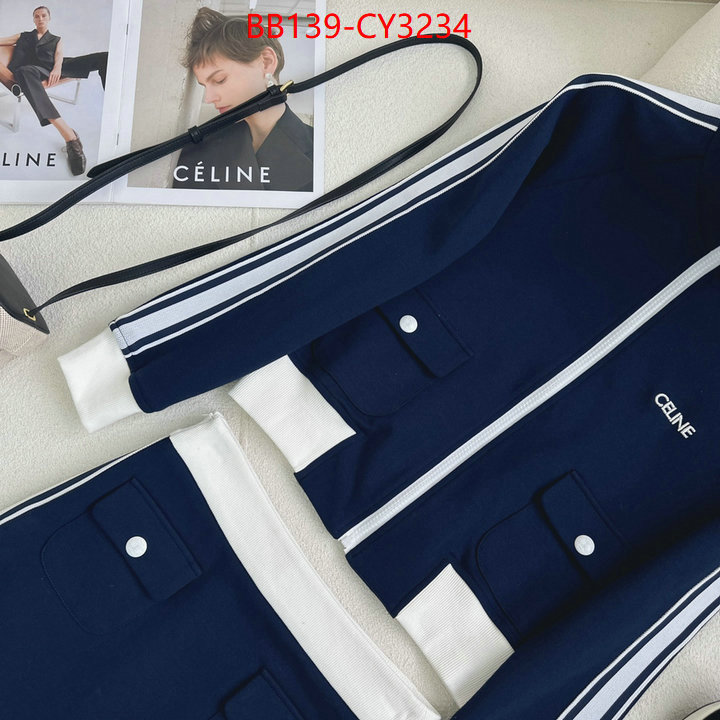 Clothing-Celine 1:1 replica wholesale ID: CY3234 $: 139USD