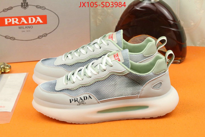 Men shoes-Prada shop designer replica ID: SD3984 $: 105USD