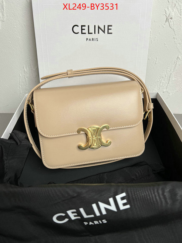 CELINE Bags(TOP)-Triomphe Series highest quality replica ID: BY3531 $: 249USD