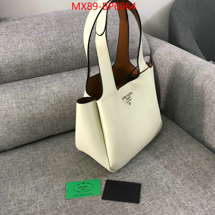 Prada Bags (4A)-Handbag- 2023 luxury replicas ID: BP6064 $: 89USD