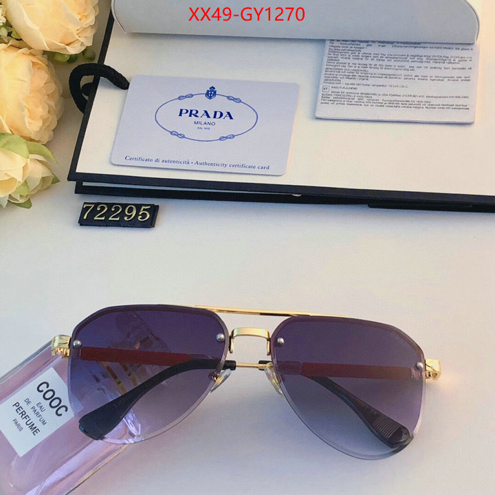 Glasses-Prada first top ID: GY1270 $: 49USD