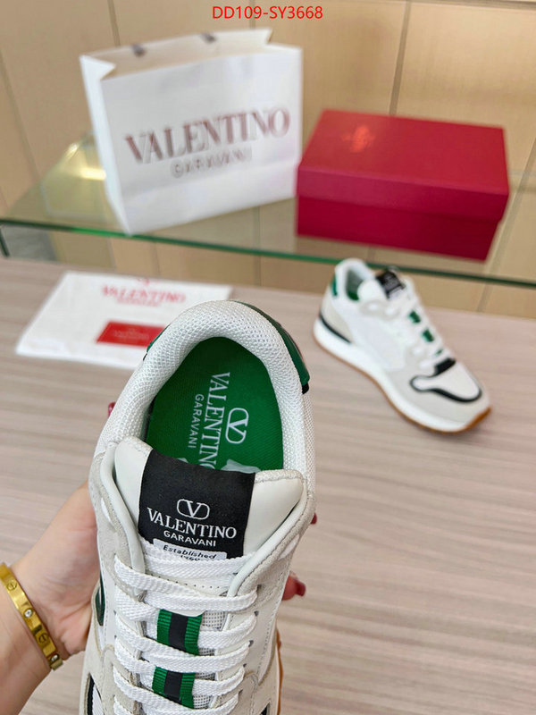 Men Shoes-Valentino highest product quality ID: SY3668 $: 109USD