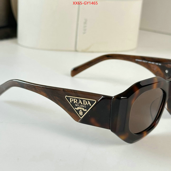 Glasses-Prada top designer replica ID: GY1465 $: 65USD