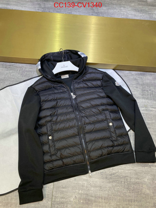 Down jacket Men-Moncler designer high replica ID: CV1340 $: 139USD