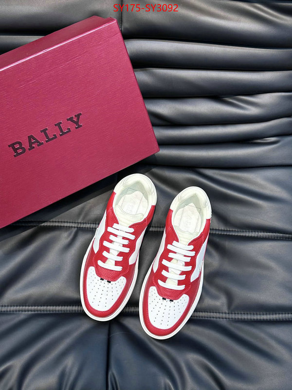 Men Shoes-BALLY outlet sale store ID: SY3092 $: 175USD