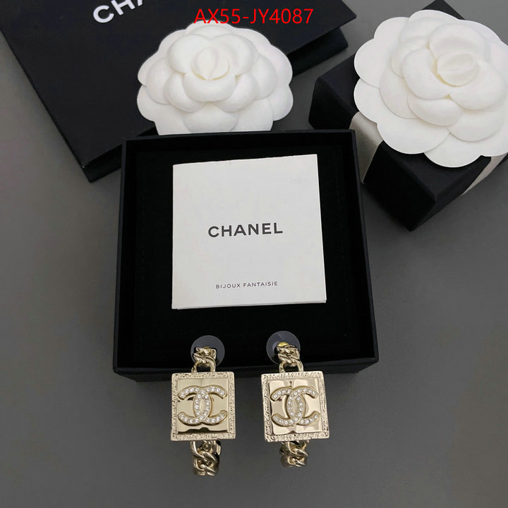 Jewelry-Chanel top ID: JY4087 $: 55USD