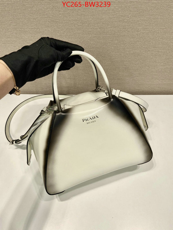 Prada Bags (TOP)-Diagonal- perfect quality ID: BW3239 $: 265USD