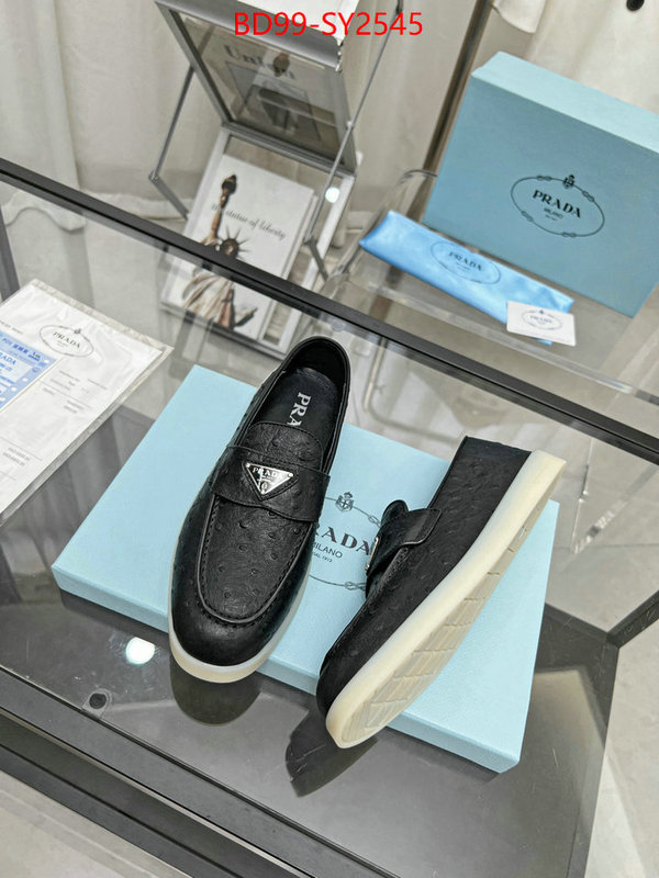 Women Shoes-Prada replica 1:1 high quality ID: SY2545 $: 99USD