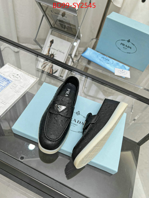 Men shoes-Prada high quality 1:1 replica ID: SY2545 $: 99USD