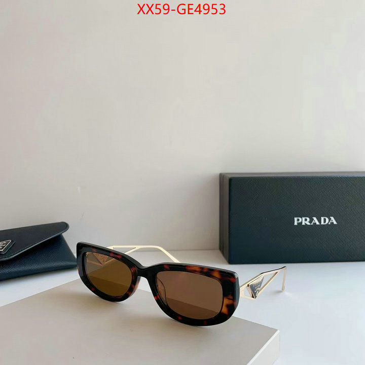Glasses-Prada most desired ID: GE4953 $: 59USD