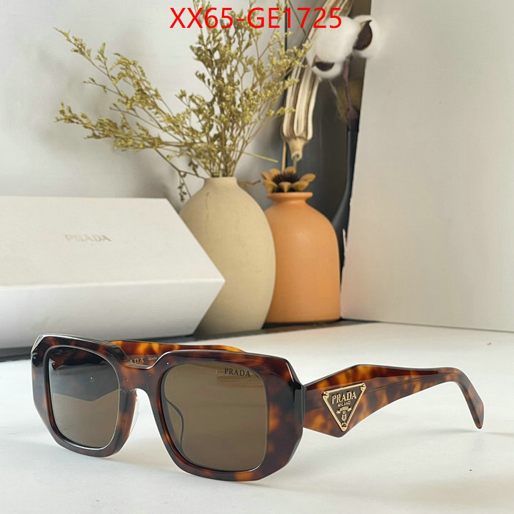 Glasses-Prada outlet sale store ID: GE1725 $: 65USD
