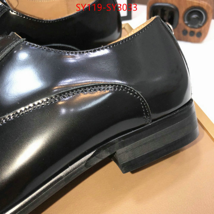 Men Shoes-Gucci new ID: SY3033 $: 119USD